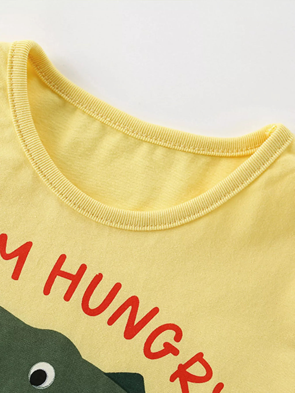 Kids Crocodile T-Shirt | Soft Cotton Short Sleeve Tee for Boys & Girls