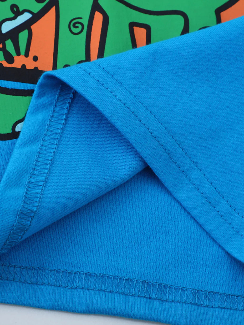 Kids Dinosaur T-Shirt - Soft 100% Cotton Short Sleeve Tee for Toddlers & Children
