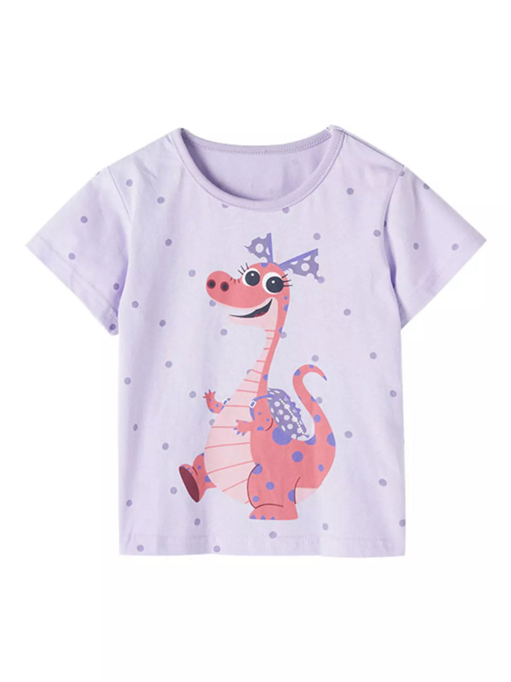 Kids Dinosaur T-Shirt | Soft Cotton Short Sleeve Tee for Boys & Girls Ages 5–8