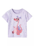 Kids Dinosaur T-Shirt | Soft Cotton Short Sleeve Tee for Boys & Girls Ages 5–8