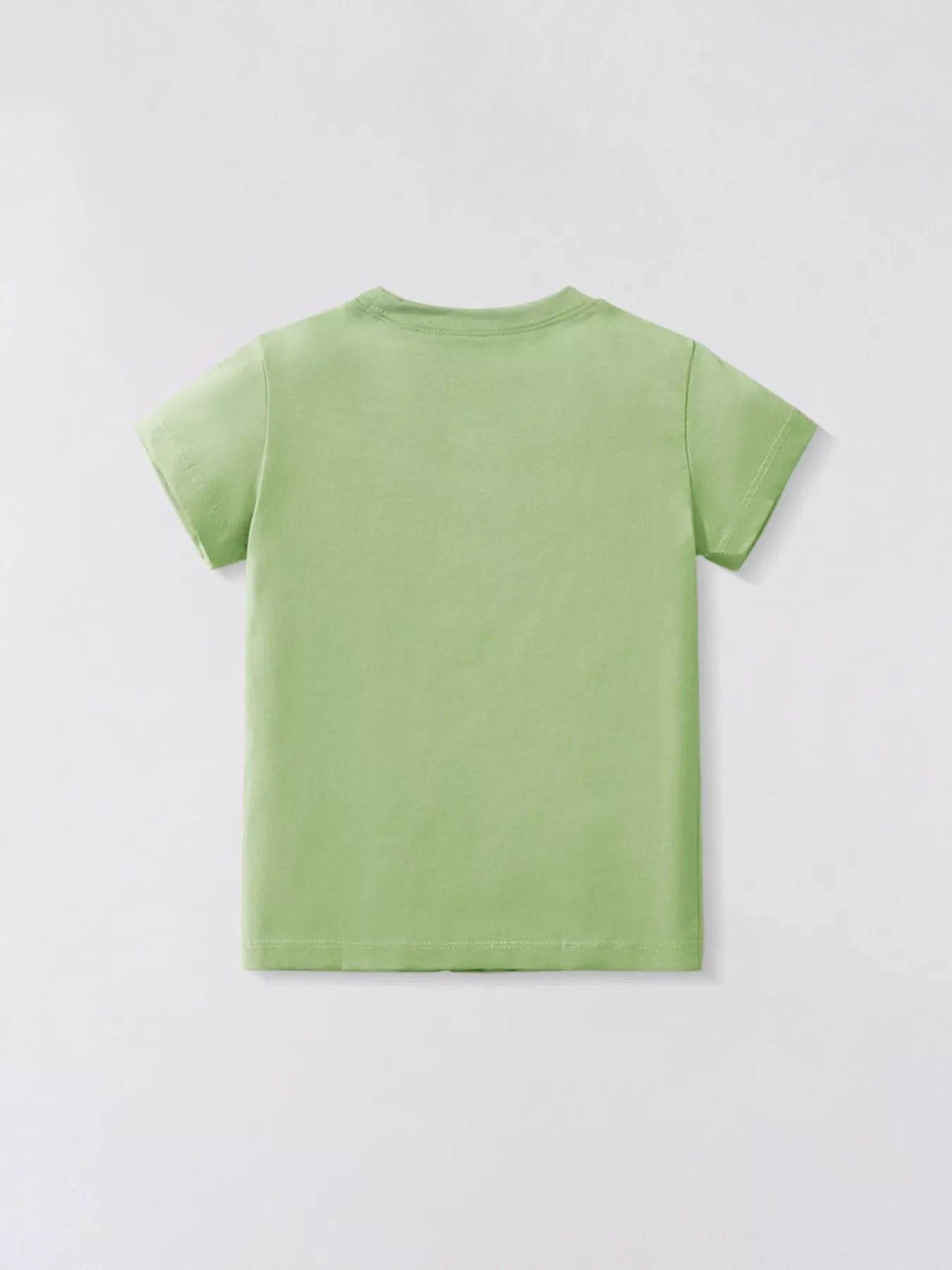 Kids Animal Print Graphic Tee – Soft Cotton Crew Neck for Boys & Girls