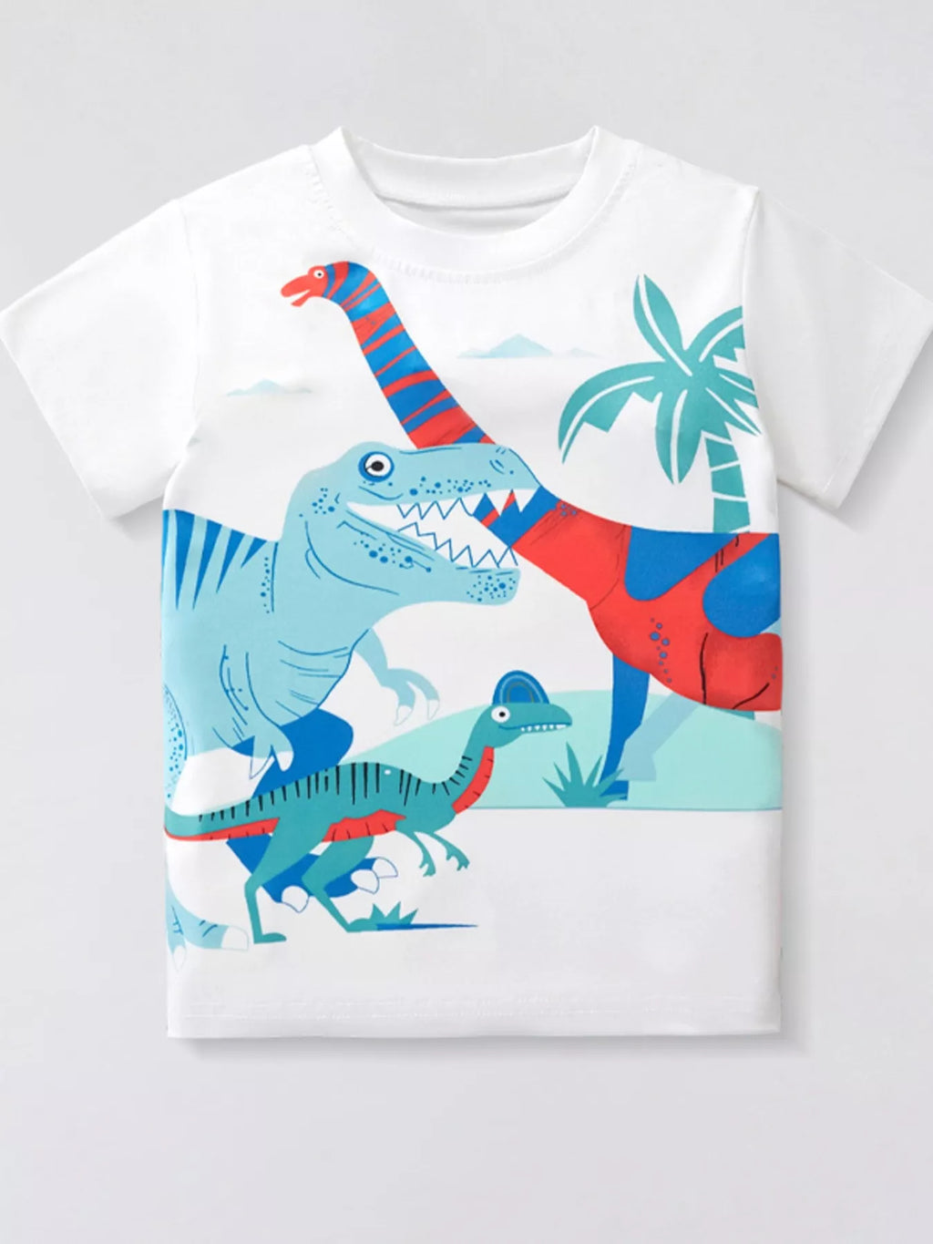 Kids Dinosaur T-Shirt | Soft Cotton Graphic Tee for Boys & Girls