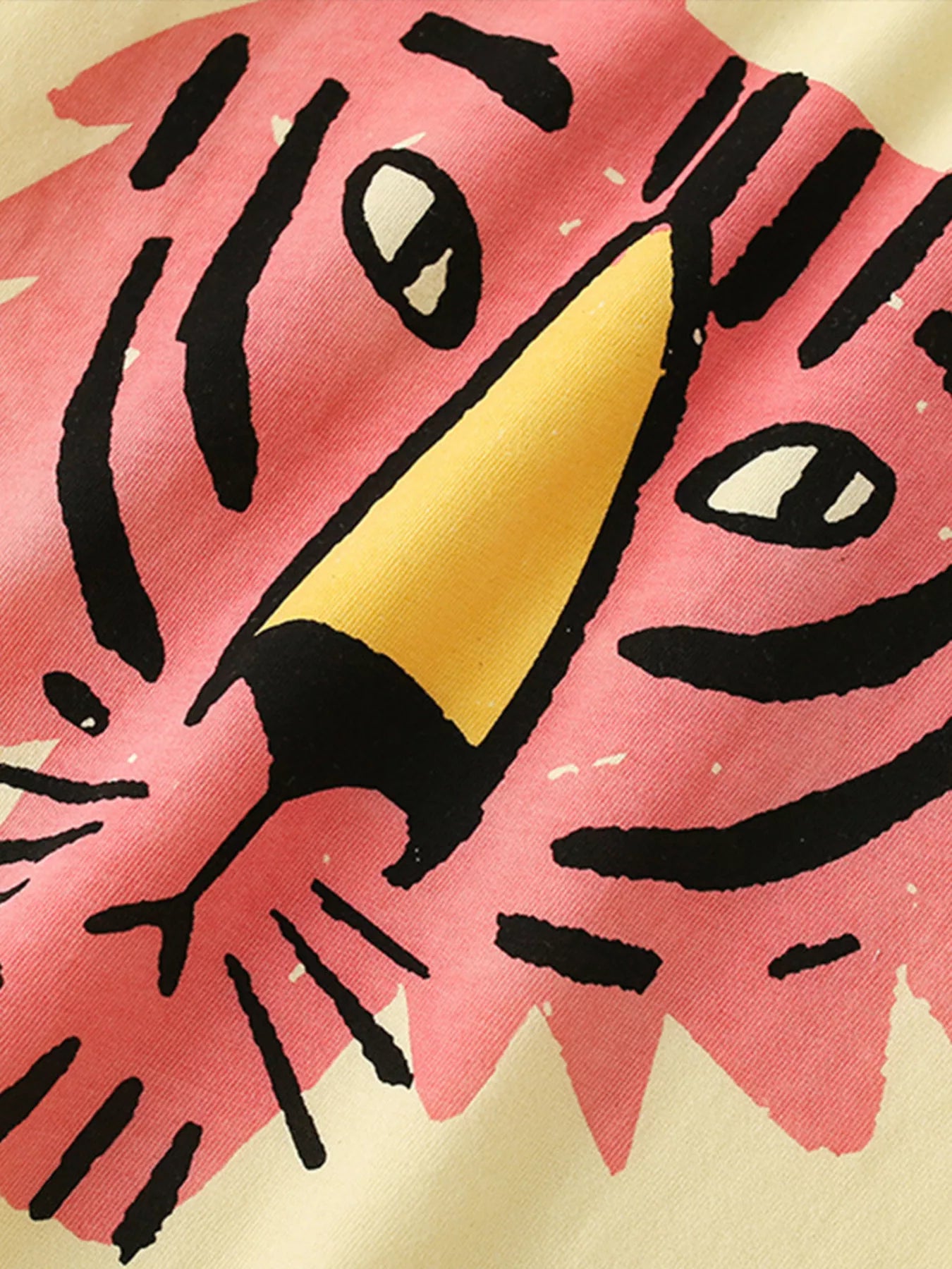 Tiger Adventure Kids Outfit | Soft Cotton Tee & Shorts Set for Boys & Girls