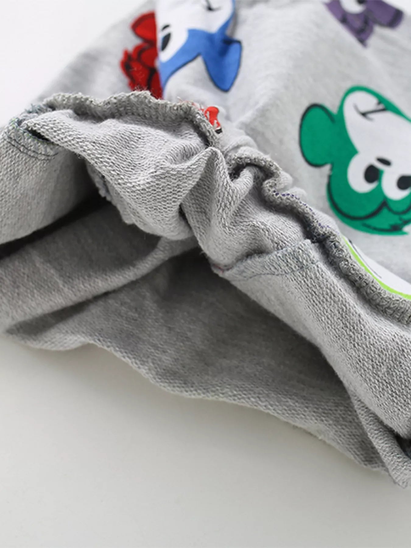 Adorable Monkey Tee & Shorts Set for Kids - Soft Cotton Playwear