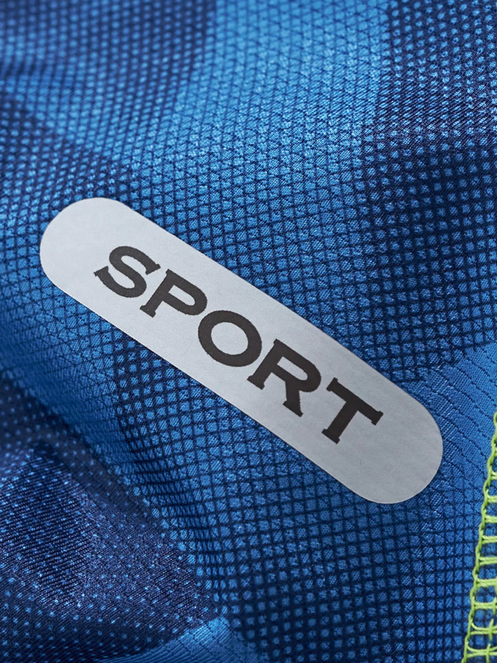 Kids Active Sport Set | Quick-Dry Geometric Print Athletic Wear for Boys & Girls