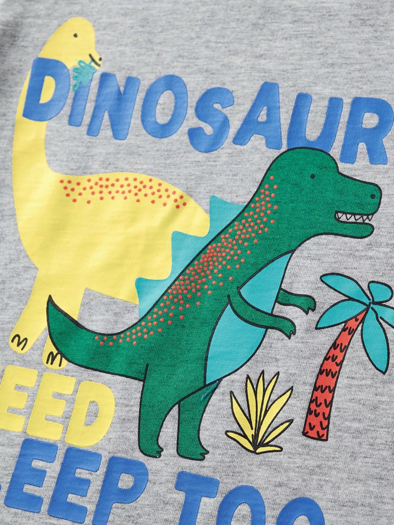Kids Dinosaur Pajama Set | Soft Cotton Short-Sleeve Top & Shorts
