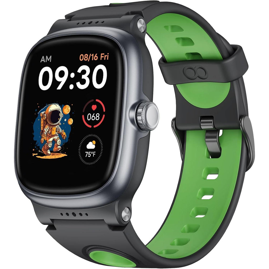 Kids Smart Watch with Fitness Tracker – Waterproof Activity Watch for Boys & Girls Ages 5–15