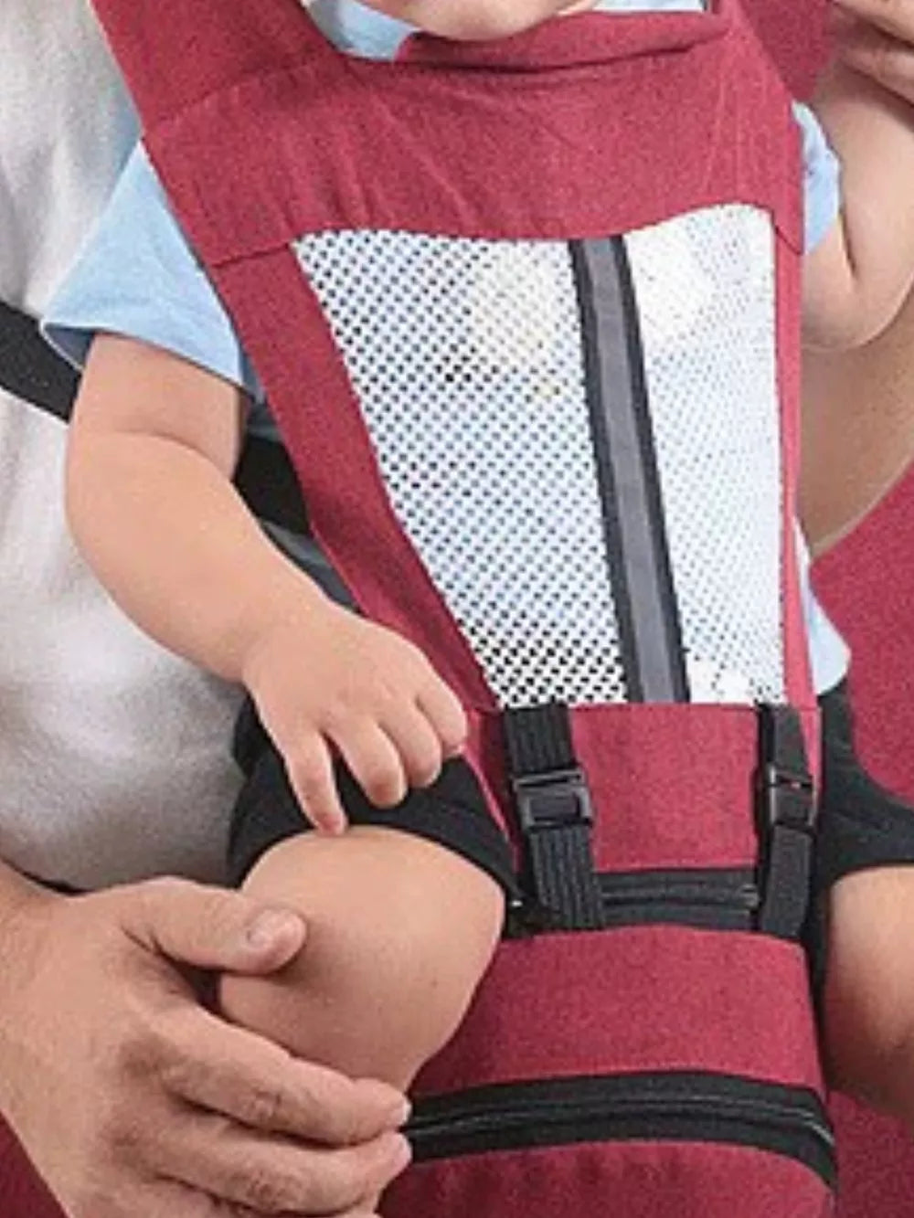 Ergonomic Baby Waist Seat – Hands-Free Hip Carrier