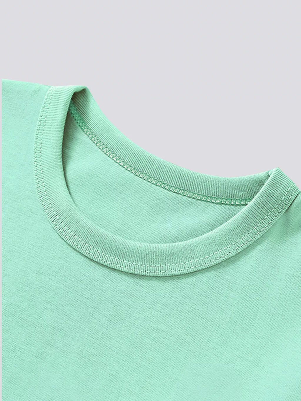 Kids Dinosaur T-Shirt | Soft Cotton Crew Neck Tee for Boys & Girls